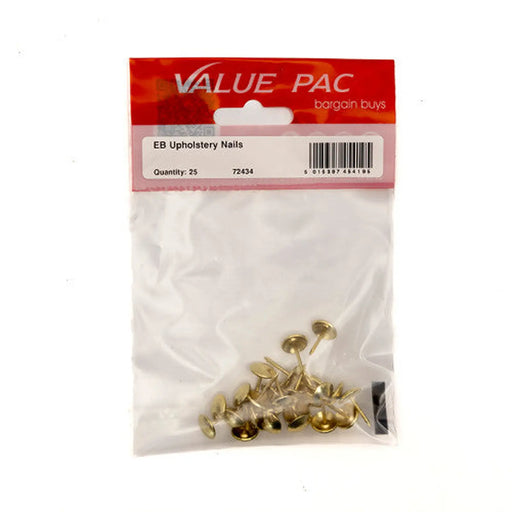 Centurion EB Upholstery Nails (Pack of 25) - Pack of 10