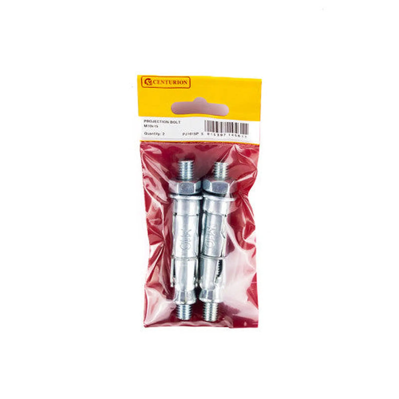 Centurion M10 x 15mm Expanding Projection Bolt (Pack of 2) - Pack of 5