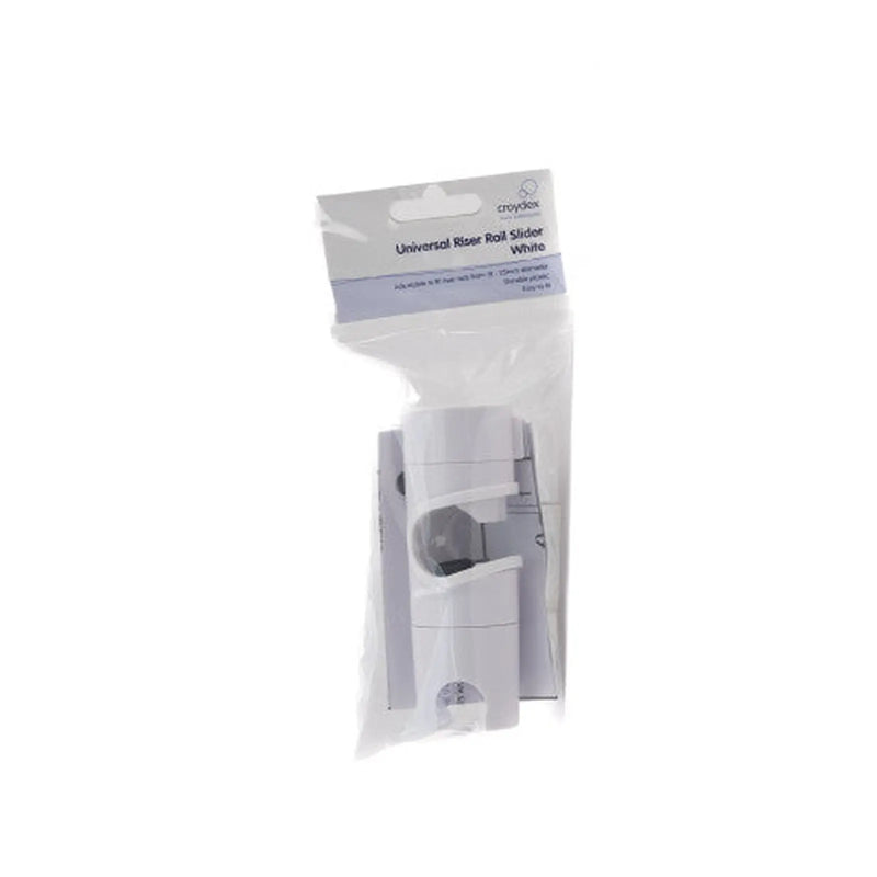 Centurion Universal Riser Rail Slider - 18-25mm - White - Pack of 5