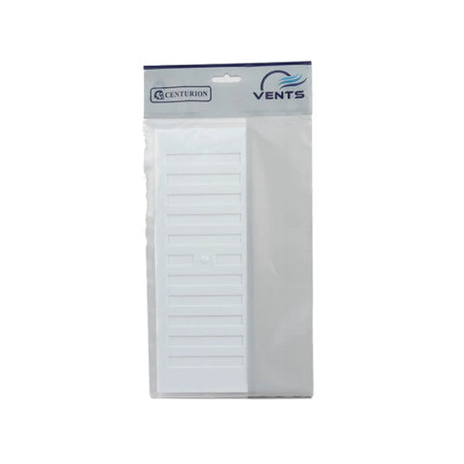 Centurion Plastic Hit & Miss Vents - White - 229 x 76mm - Pack of 5