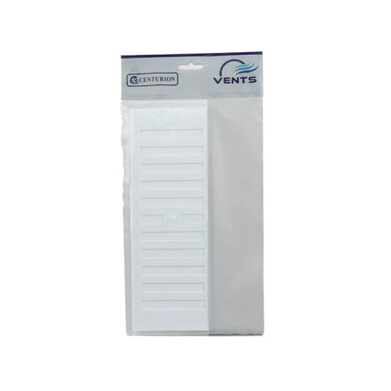 Centurion Plastic Hit & Miss Vents - White - 229 x 76mm - Pack of 5