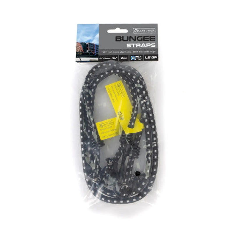 Centurion Bungee Elastics 8mm, 36" - Pack of 5