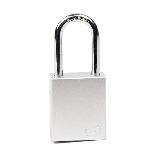 Centurion Aluminium Safety Lockout Padlock - Silver