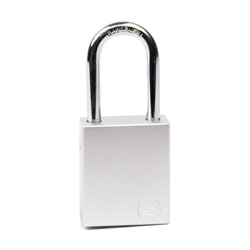 Centurion Aluminium Safety Lockout Padlock - Silver