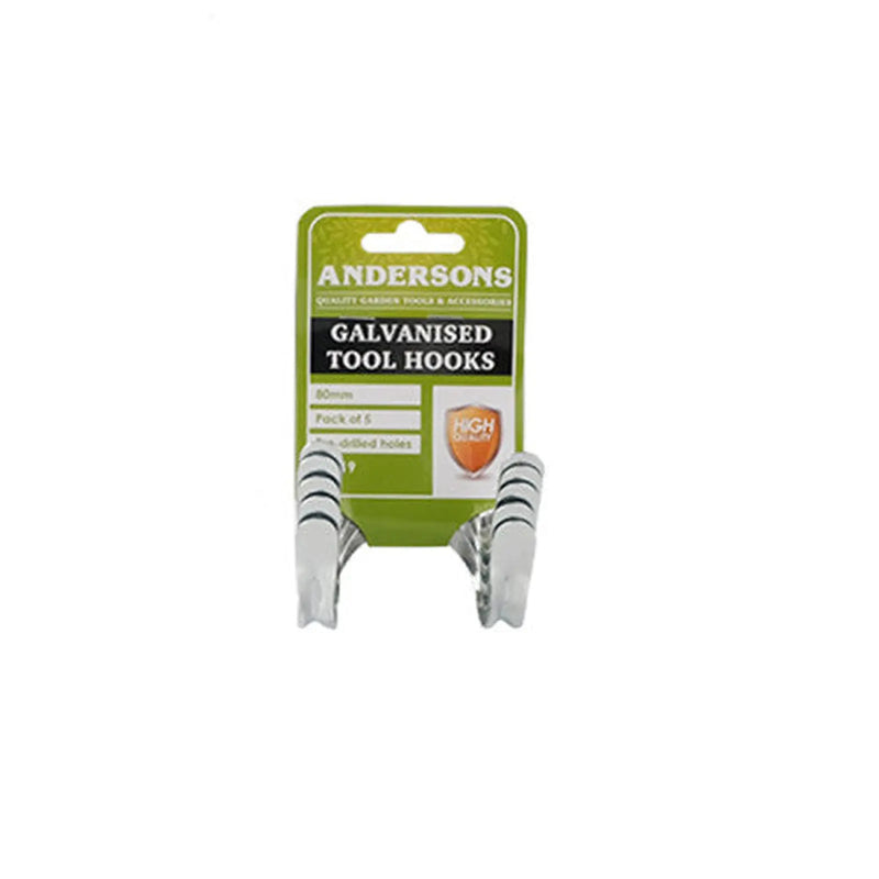 Centurion Galvanised Tool Hook, 80mm - Pack of 12