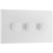 BG Electrical 800 Series - Triple, 2 way push 200W