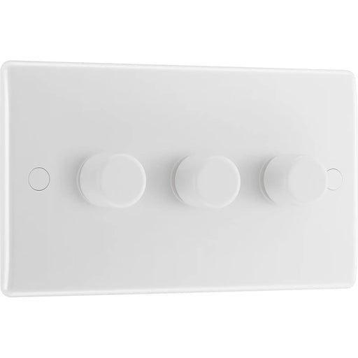 BG Electrical 800 Series - Triple, 2 way push 200W
