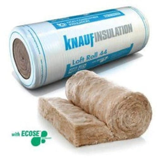 Knauf Insulation Loft Roll 200mm x 5.5m2
