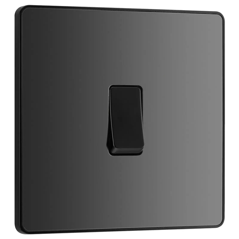 BG Electrical Evolve Black Chrome - Intermediate switch