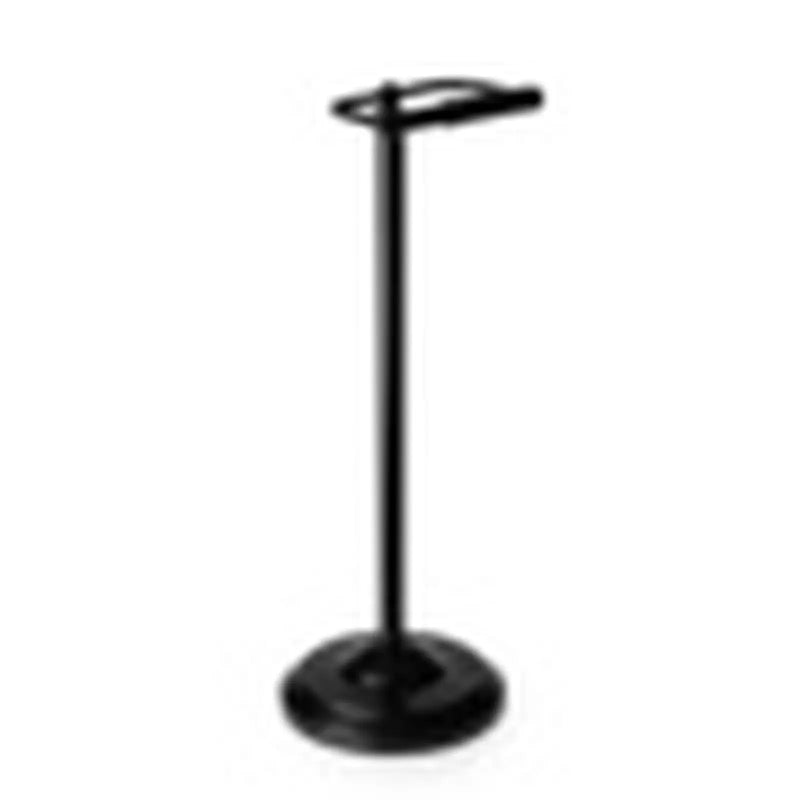 Blue Canyon Toilet Roll Holder Freestanding Black