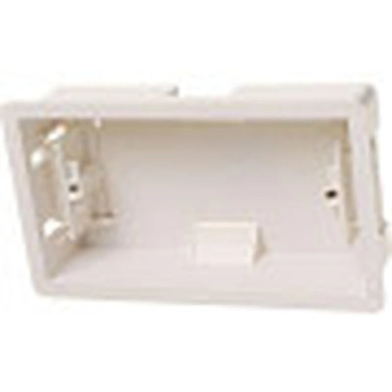 Dencon 2 Gang Dry Lining Box. 36mm Deep Pack Of 5