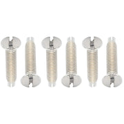 BG Electrical Flatplate Screwless - M3.5, 17mm screws, 10pk