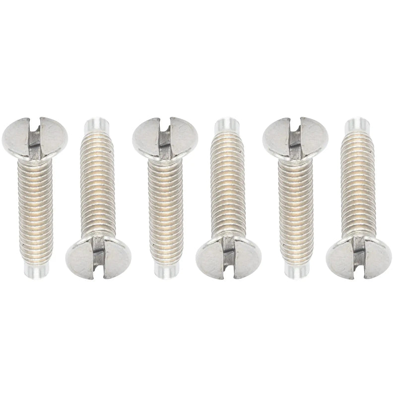 BG Electrical Flatplate Screwless - M3.5, 17mm screws, 10pk