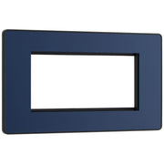 BG Electrical Euro Module - 4 module - rectangular