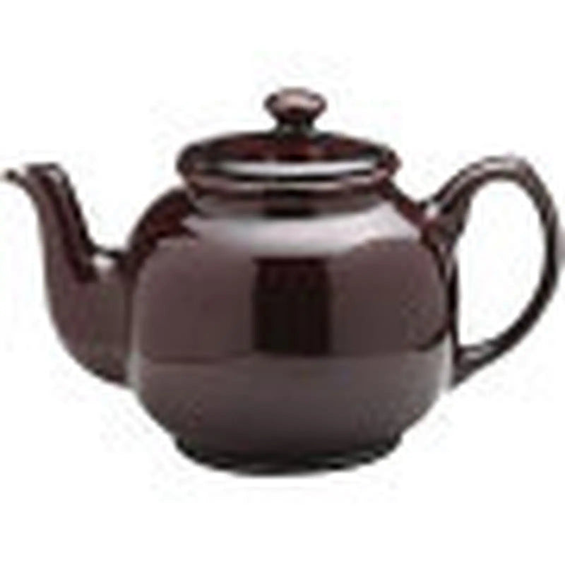 Stax Price & Kensington Rockingham Brown Gloss Teapot 1500ml (10 Cup)