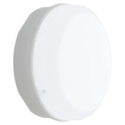 Luceco Mosi bulkhead round white 1150 lumens fixed output driver and emergency - Pack of 1