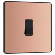 BG Electrical Evolve Polished Copper - Single, 2 way switch