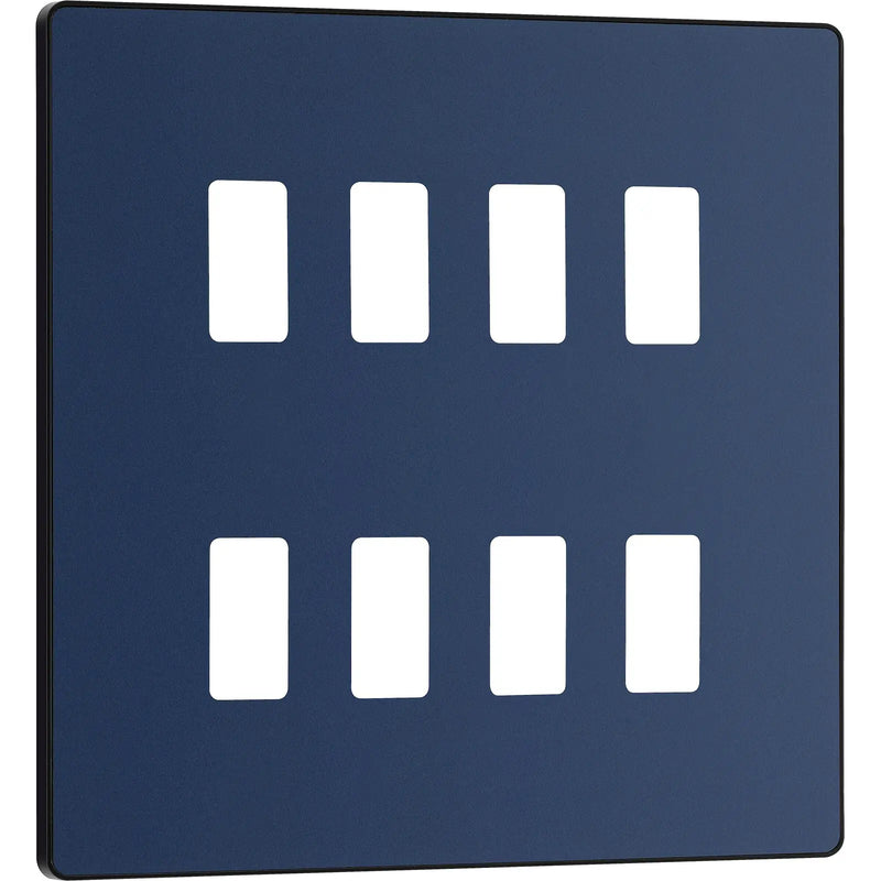 BG Electrical Grid - 8 module, square