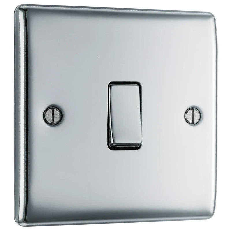 BG Electrical Nexus Metal Polished Chrome - Intermediate switch