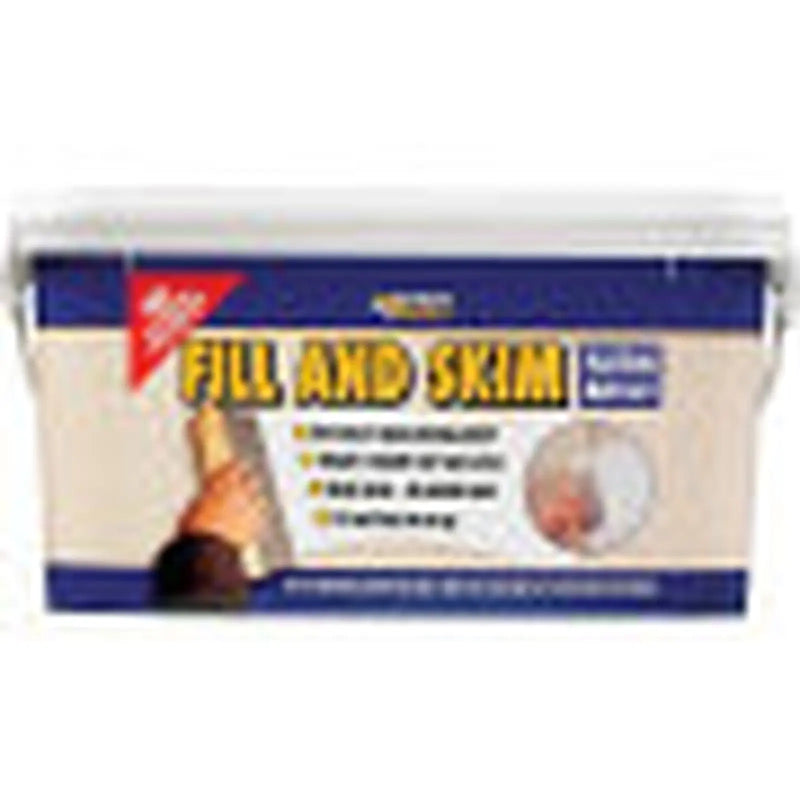 Everbuild Fill & Skim 5L White