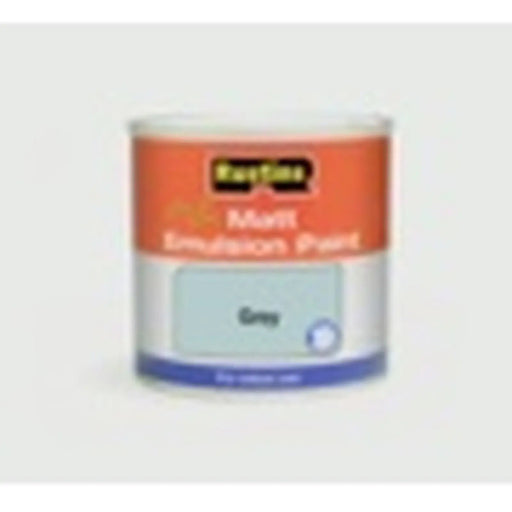 Rustins Matt Emulsion 250ml Grey