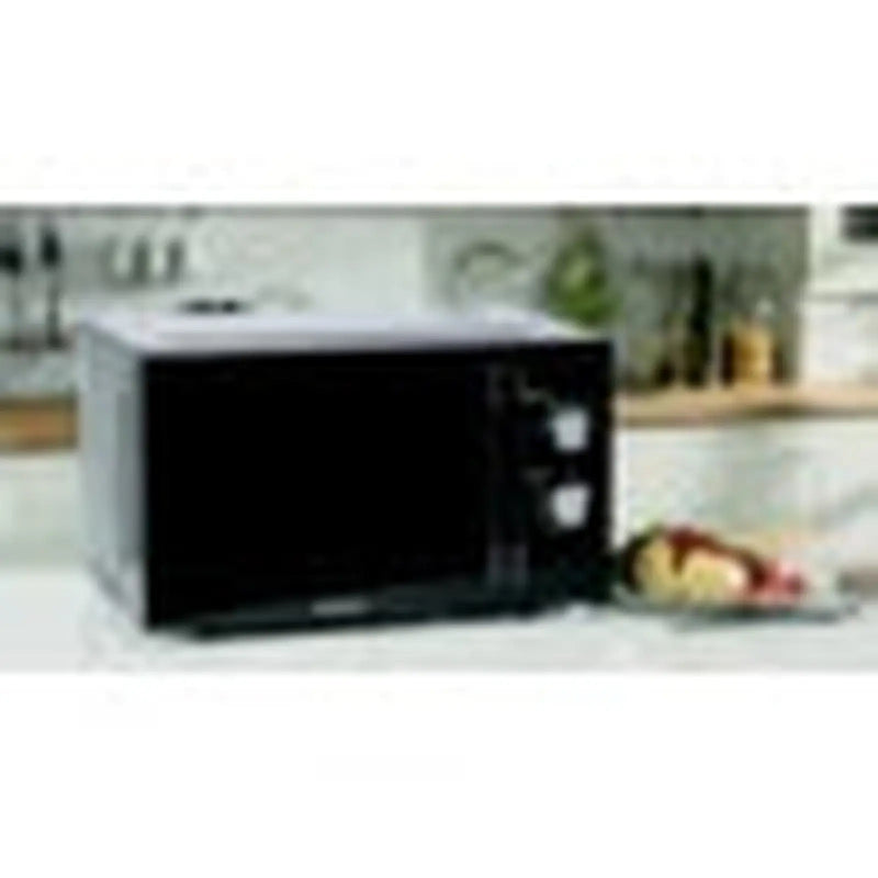 Daewoo Black Microwave 800w 23L