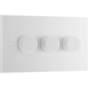 BG Electrical 900 Series - Triple, 2 way push 200W
