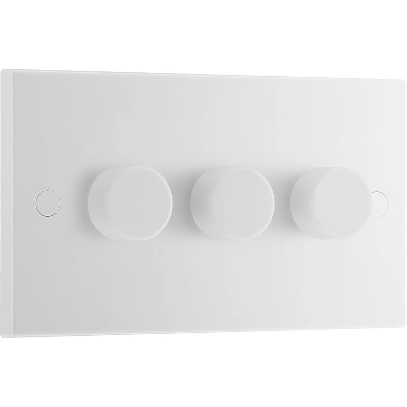 BG Electrical 900 Series - Triple, 2 way push 200W