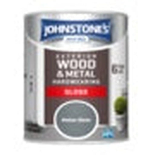 Johnstone's Exterior Hardwearing Gloss 750ml Moher Slate