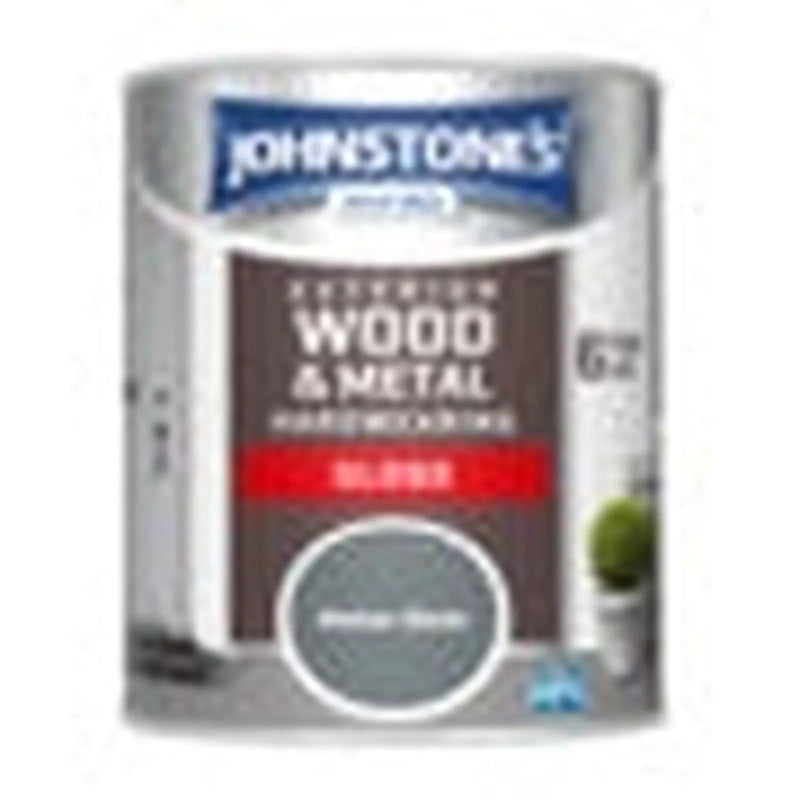 Johnstone's Exterior Hardwearing Gloss 750ml Moher Slate