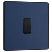 BG Electrical Evolve Matt Blue - Intermediate switch
