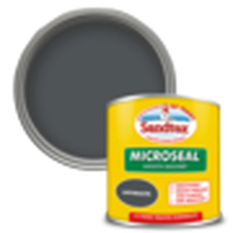 Sandtex Smooth Masonry Paint 150ml Anthracite