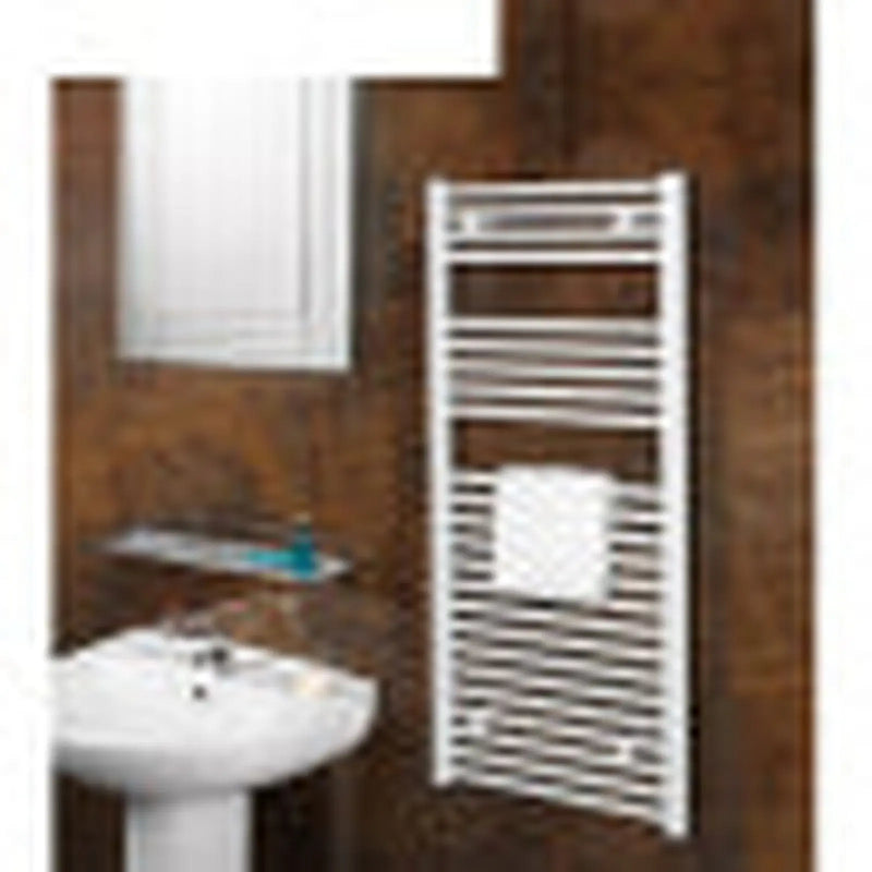 SupaPlumb Chrome Straight Towel Rail 600 X 800mm