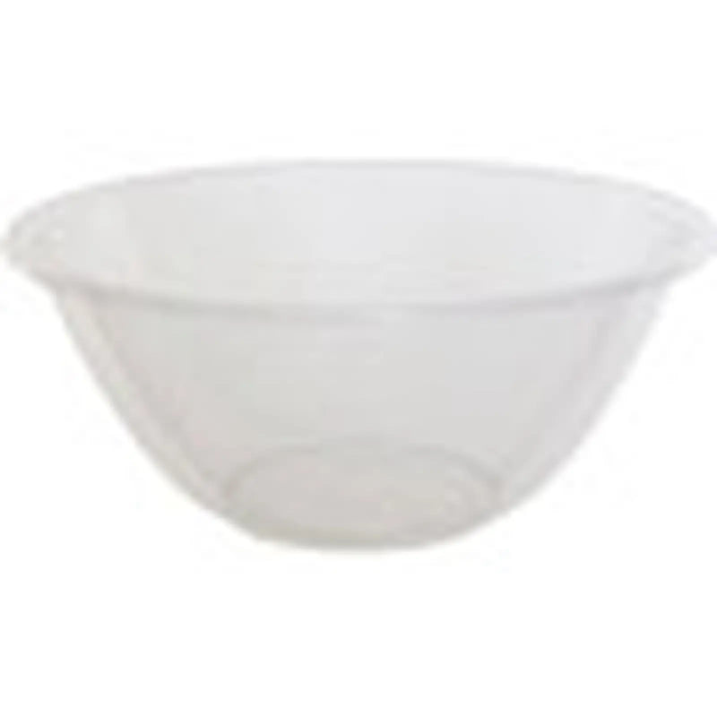 Whitefurze Clear Mixing Bowl 33cm