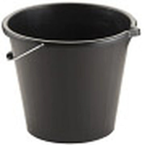 TML 3 Gallon Bucket Black