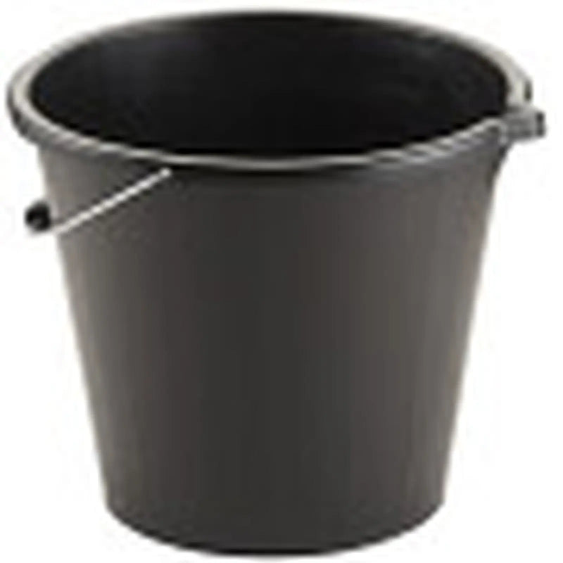 TML 3 Gallon Bucket Black