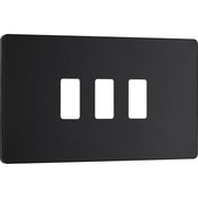 BG Electrical Grid - 3 module, rectangular