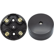 BG Electrical Contractor - Knockout Entry Junction Box, 4 Way, 20A, 57mm Dia, Brown