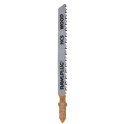 Rawlplug Jigsaw Blades For Wood Fine Pack 5