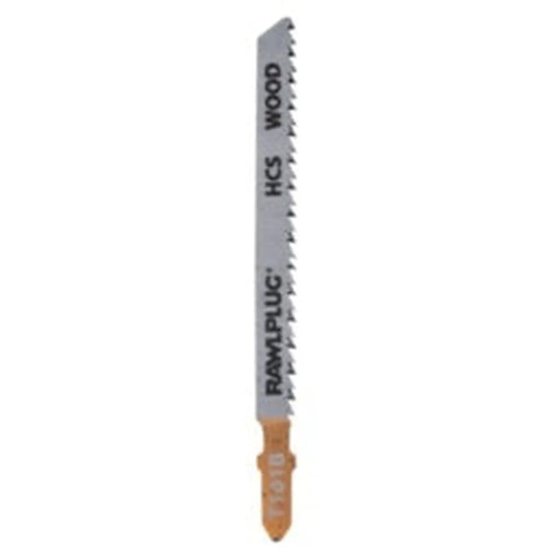 Rawlplug Jigsaw Blades For Wood Fine Pack 5