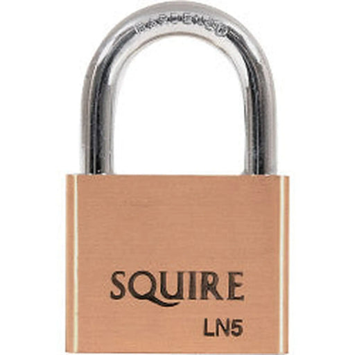 Squire Lion Brass Padlock 50mm
