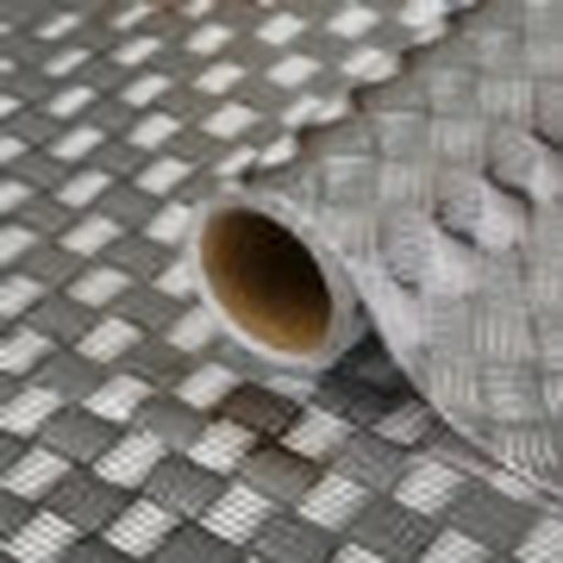 d-c-fix® Self Adhesive Film - Chequer Plate 45cm x 10m