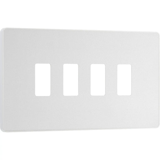 BG Electrical Grid - 4 module, rectangular