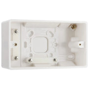 BG Electrical 800 Series - Double 50mm