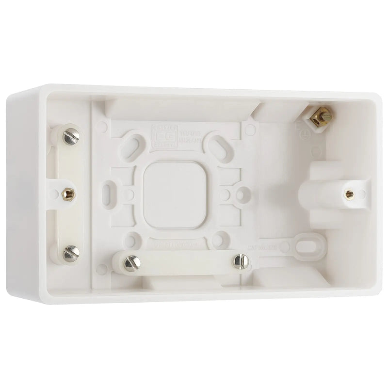 BG Electrical 800 Series - Double 50mm