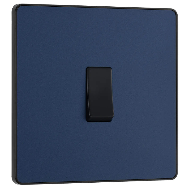 BG Electrical Evolve Matt Blue - Intermediate switch