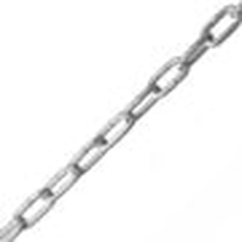 Securit Straight Link Chain Zp 6mm x 24mm x 2m