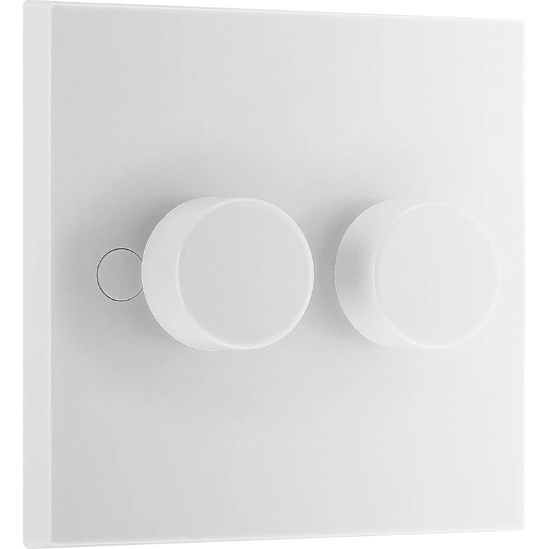 BG Electrical 900 Series - Double, 2 way push 200W