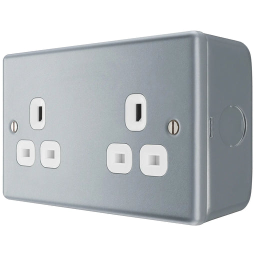 BG Electrical Metal Clad - Double, unswitched
