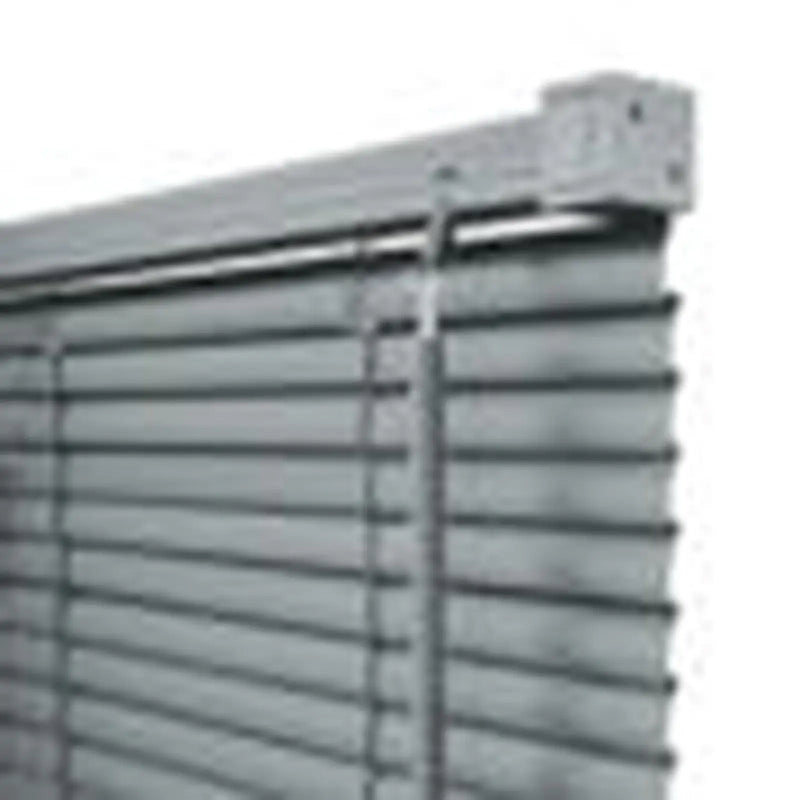 RENAISSANCE PVC Wide Venetian Blind Grey 60cm
